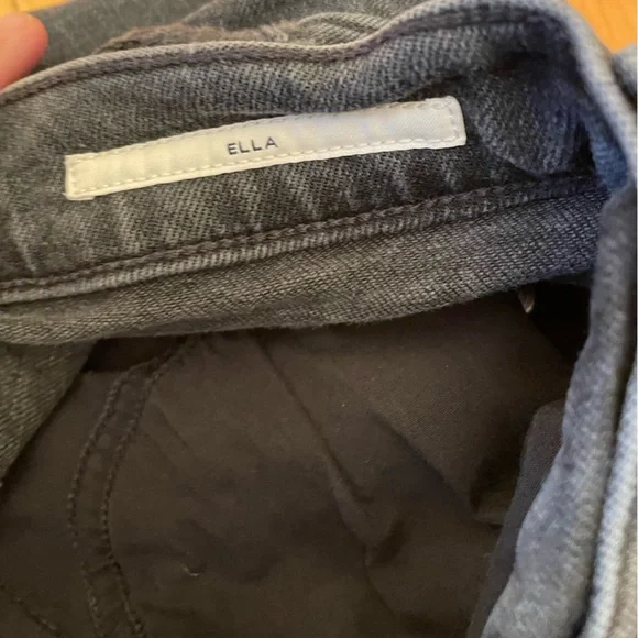 Citizens Of Humanity Midnight Blue Cropped Jeans - Picture 7 of 9